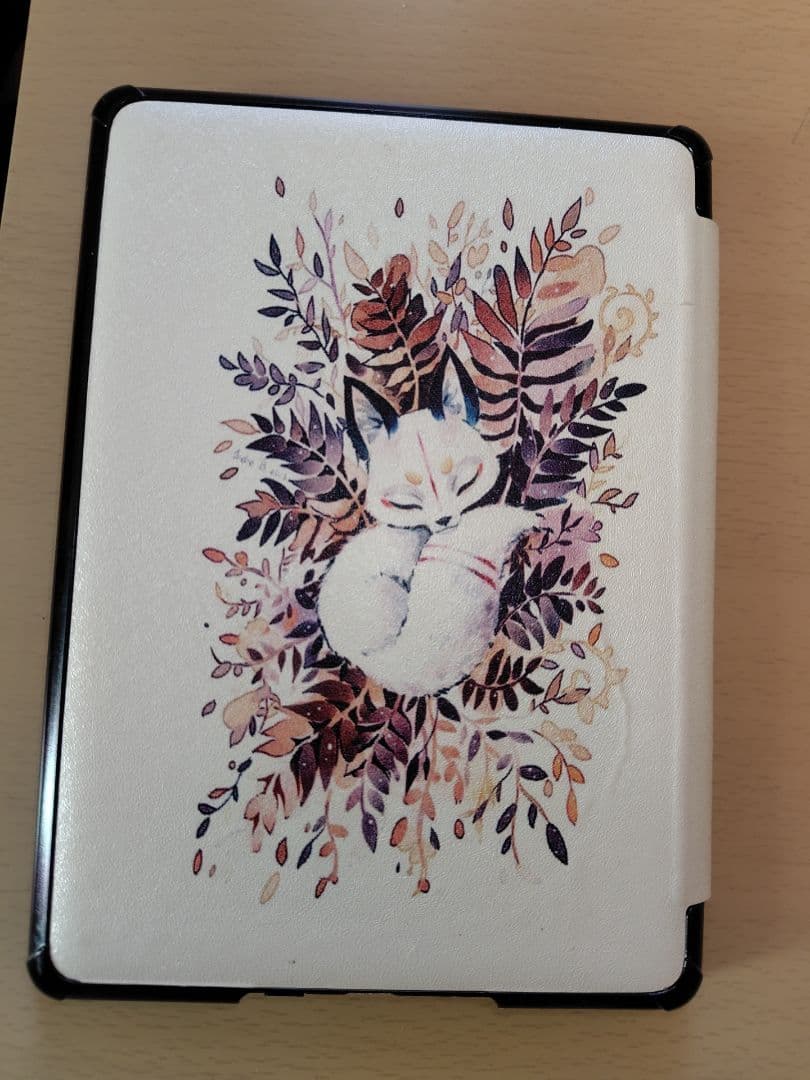 Kindle 電子書籍リーダー 本体 猫カバー付き