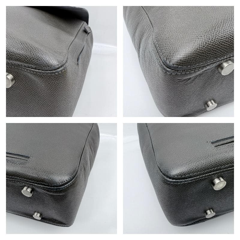 専用中　dunhill シャーシ ボストンバック カーボン ブラック 大容量