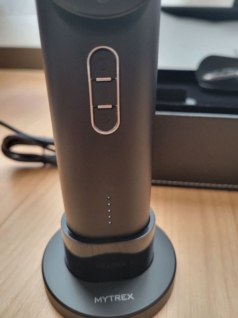 【ほぼ未使用】MYTREX PROUE　目元用アタッチメント　専用ジェル付