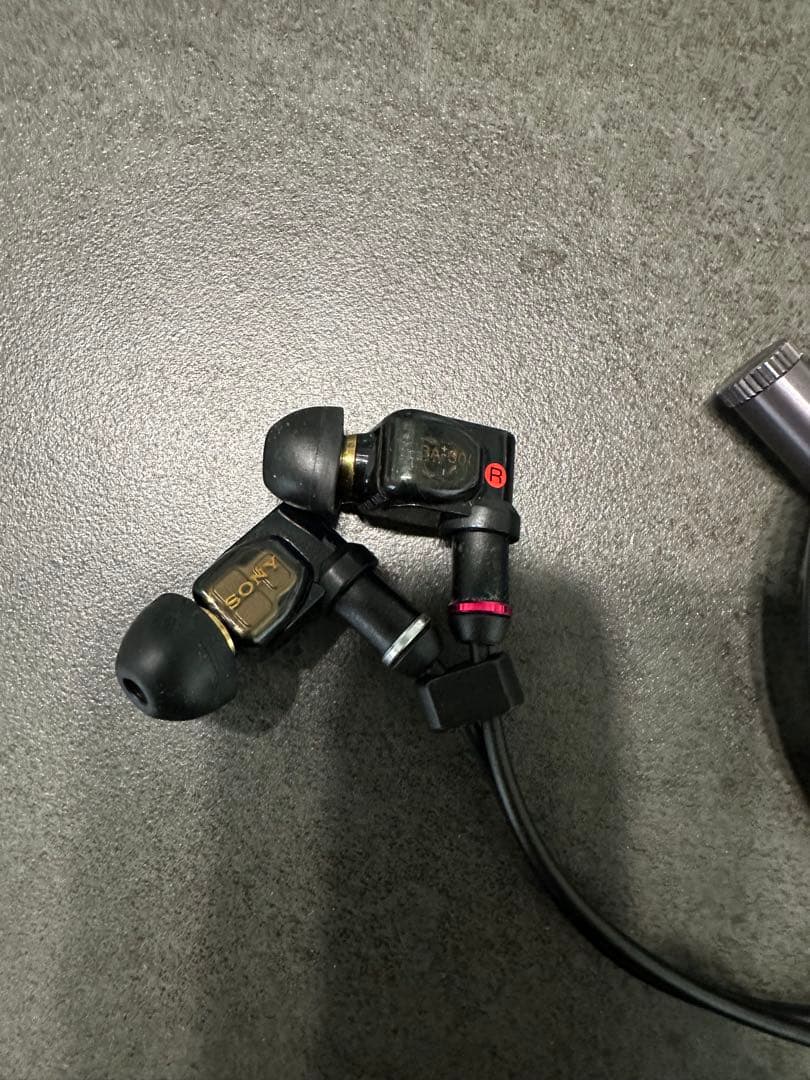 SONY XBA-300 リケーブル済