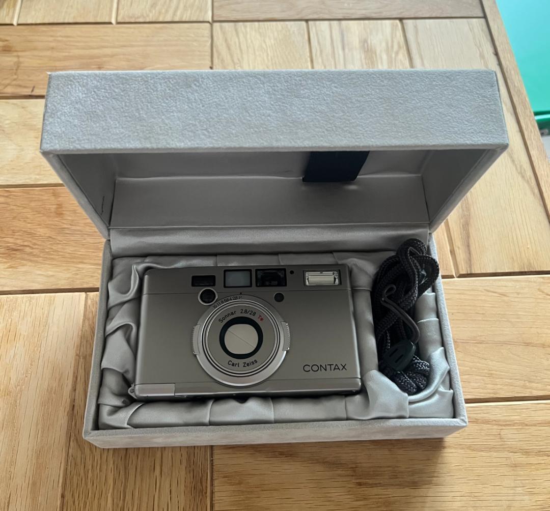 CONTAX コンタックス Tix コンパクトフィルムカメラ