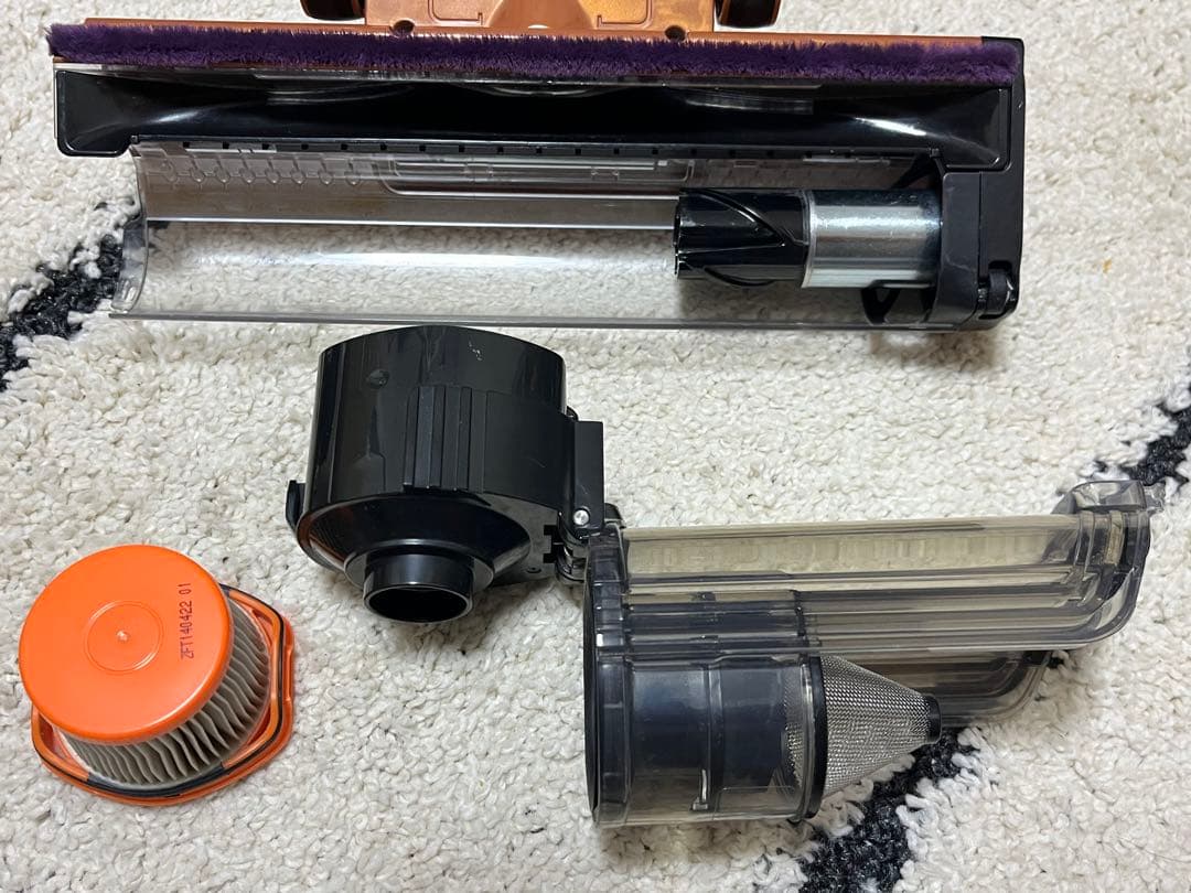 Shark EVOPOWER SYSTEM ADV キャメル 掃除機　クリーナー