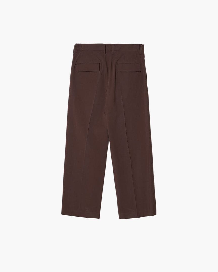 パンツ irenisa TWO TUCKS WIDE TROUSERS