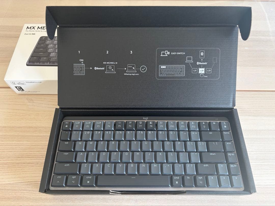 ロジクール　MX MECHANICAL MINI for Mac US配列