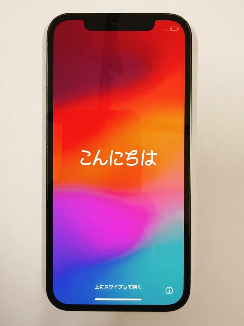 【送料込み】Apple iPhone 12 Pro 256GB グラファイト