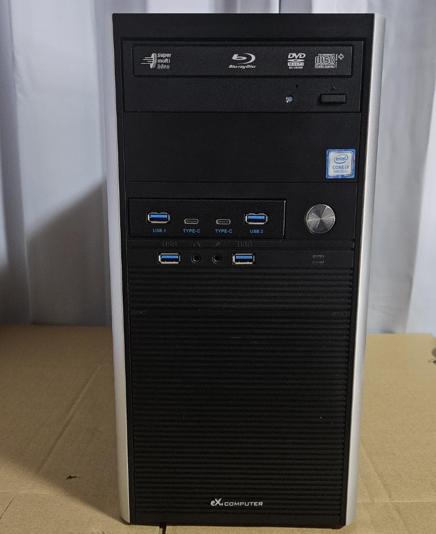 ゲーミングPC Ryzen7 5700x RX6600 Windows11