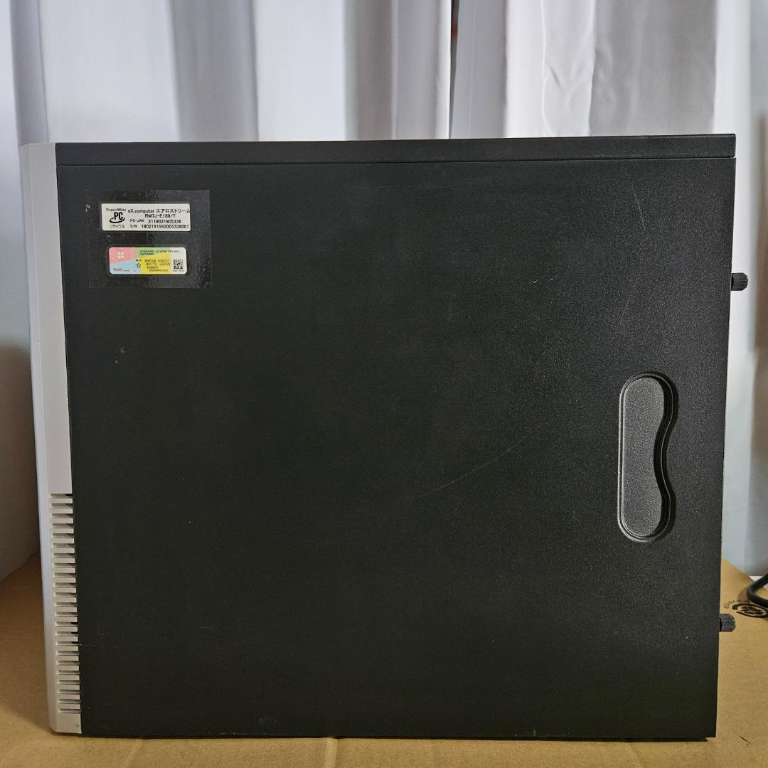 ゲーミングPC Ryzen7 5700x RX6600 Windows11