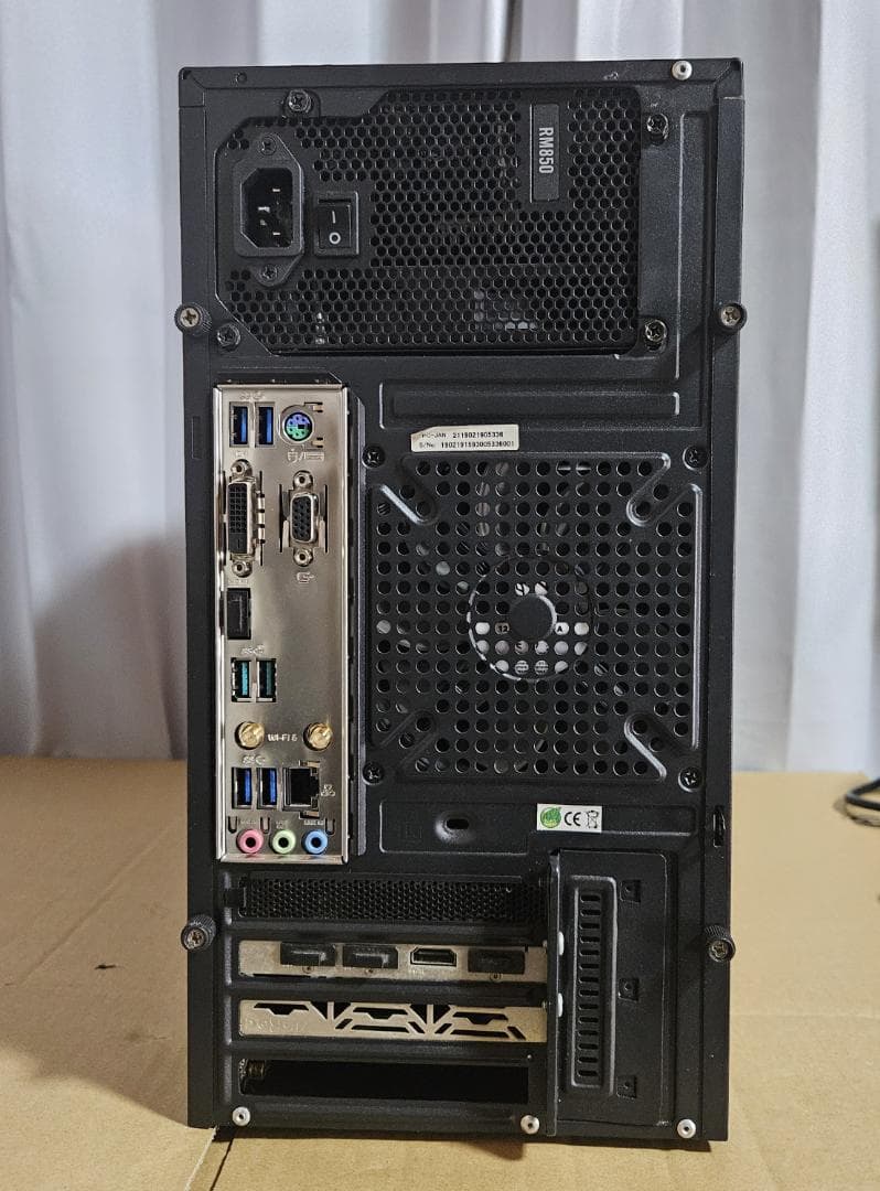 ゲーミングPC Ryzen7 5700x RX6600 Windows11