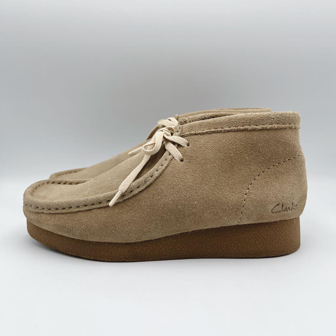 Clarks WallabeeEVOBt ワラビー【UK4】