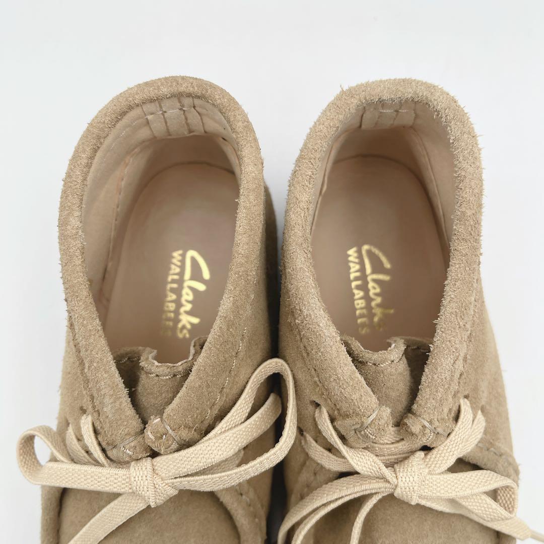 Clarks WallabeeEVOBt ワラビー【UK4】