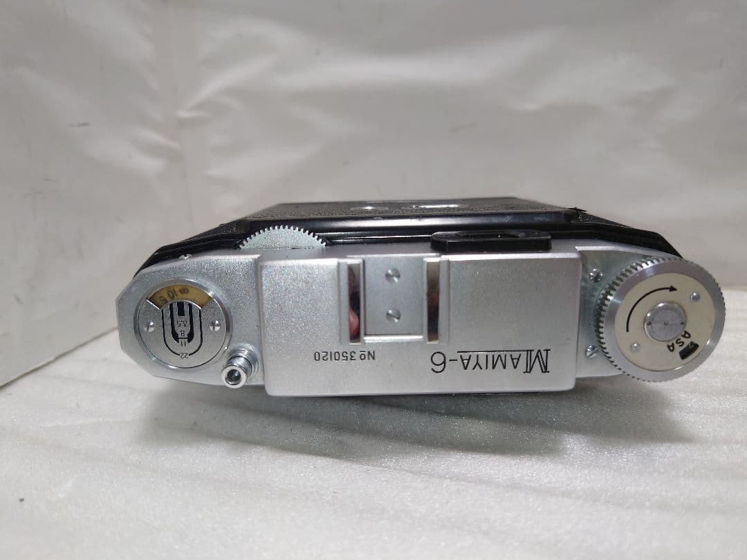 MAMIYA 6 オートマットII型 マミヤ 蛇腹 中判カメラ
