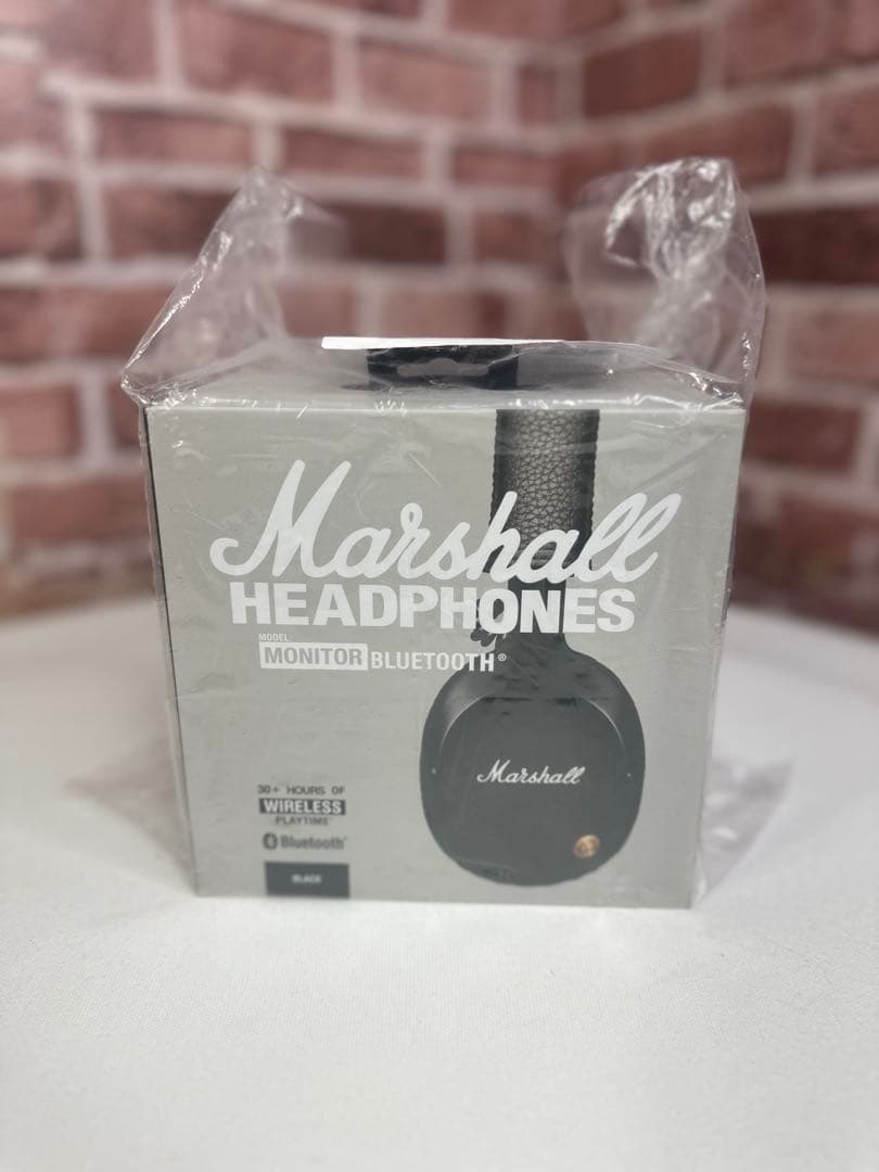 Marshall Monitor Bluetooth ヘッドフォン