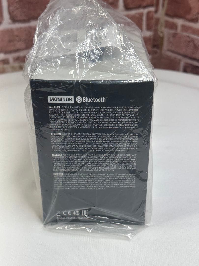 Marshall Monitor Bluetooth ヘッドフォン