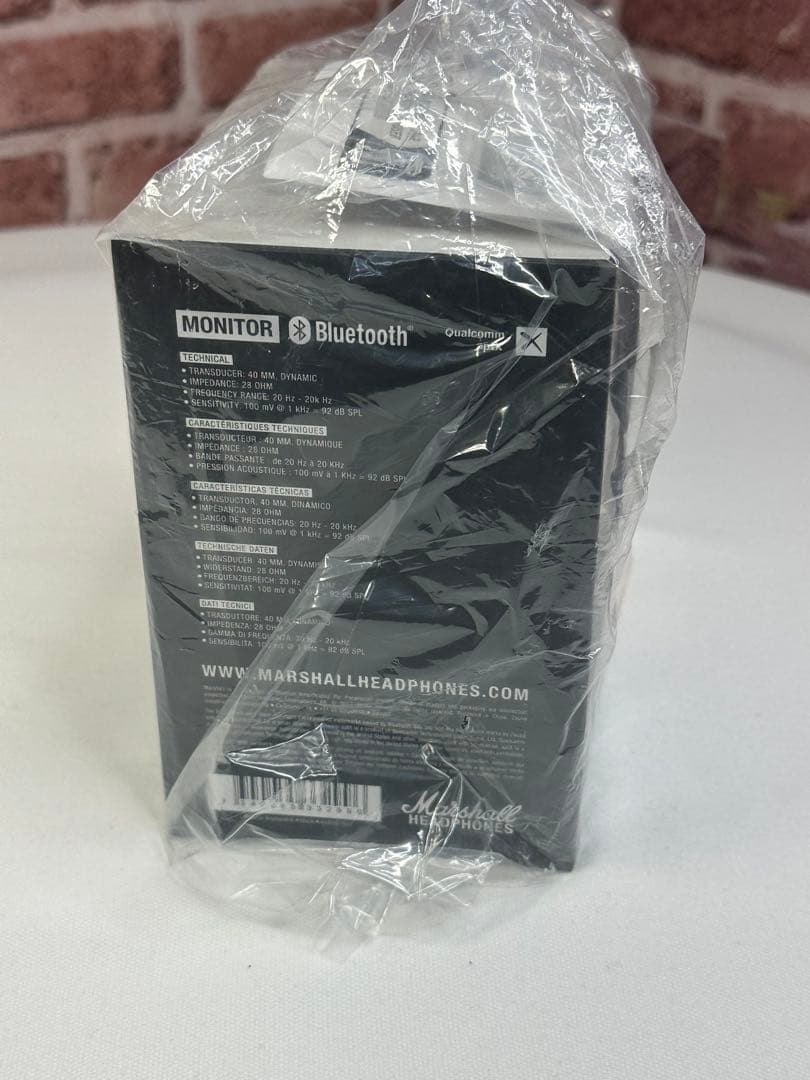 Marshall Monitor Bluetooth ヘッドフォン