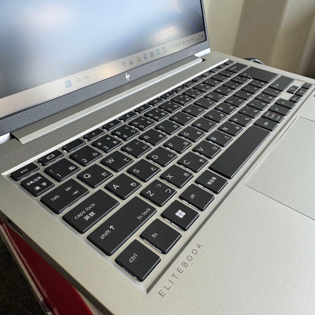 極美品！最新モデルHP 640 14インチ 13世代475GB Win11