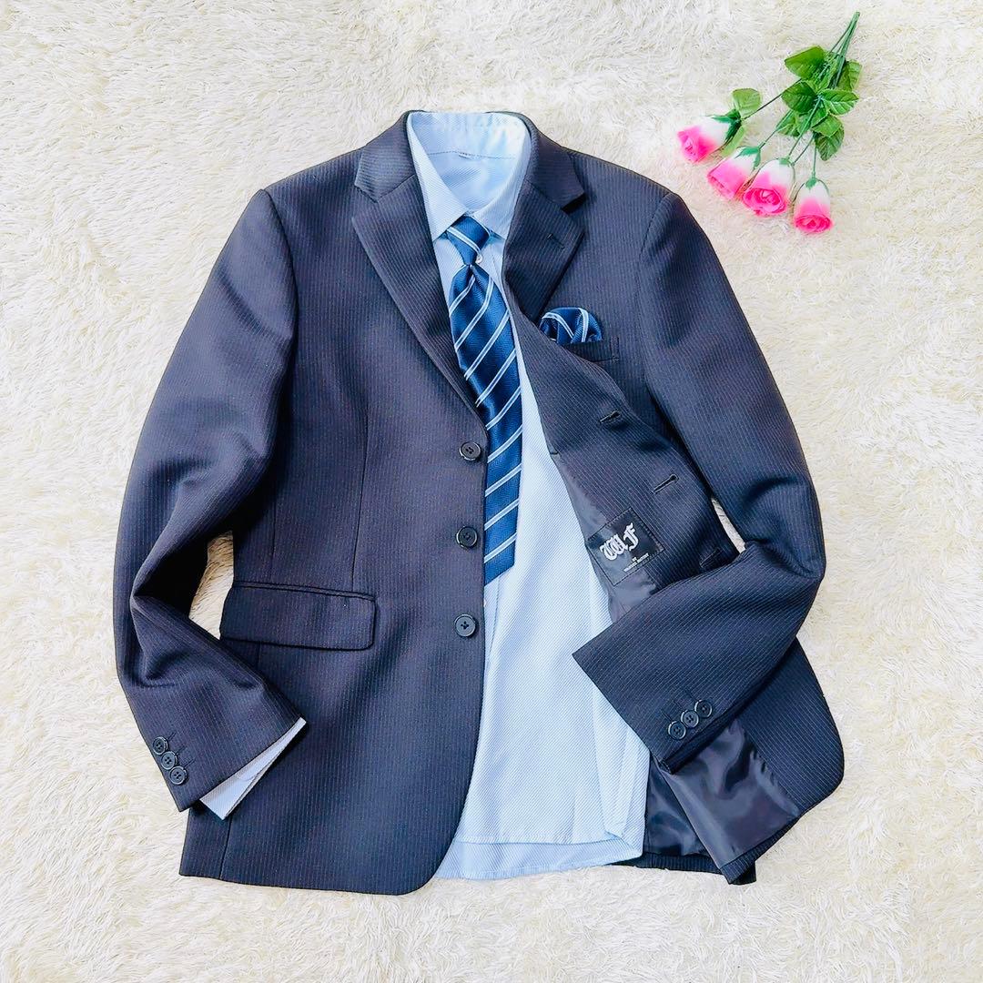 170　ワンダーファクトリーキッズ フォーマル スーツ　5点セット　卒業　入学