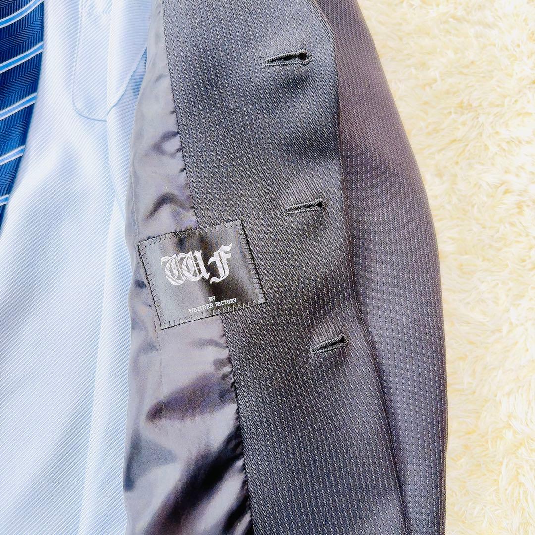 170　ワンダーファクトリーキッズ フォーマル スーツ　5点セット　卒業　入学