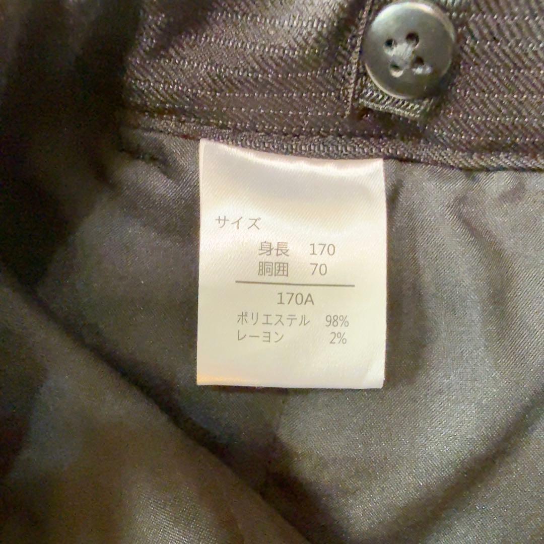 170　ワンダーファクトリーキッズ フォーマル スーツ　5点セット　卒業　入学