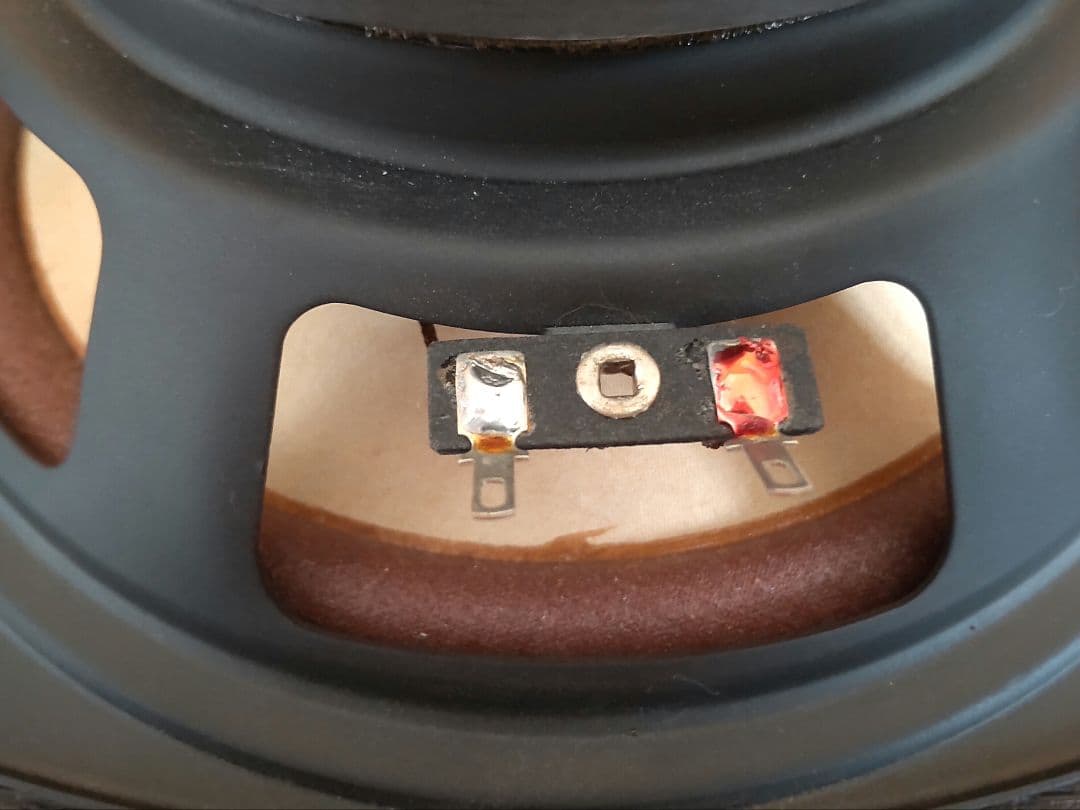 フォスター（フォステクス）　FE-203　音出確認済