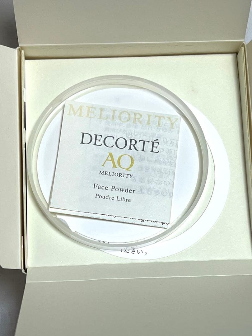 未使用 コスメデコルテ AQ ミリオリティフェイスパウダー 30g