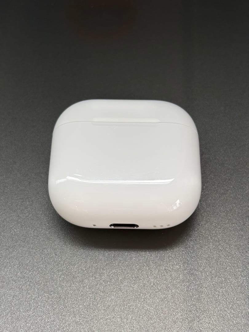 AirPods 第4世代/ノイズキャンセリング対応/動作確認済み<No.419>