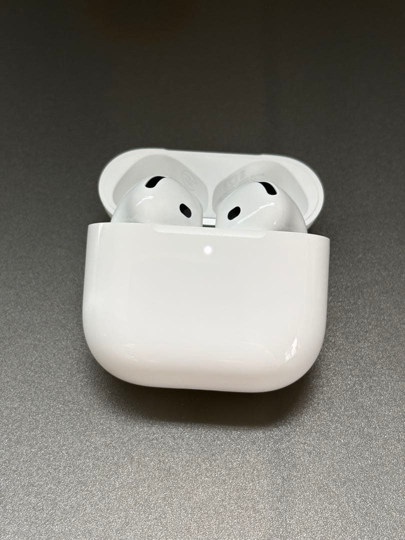 AirPods 第4世代/ノイズキャンセリング対応/動作確認済み<No.419>
