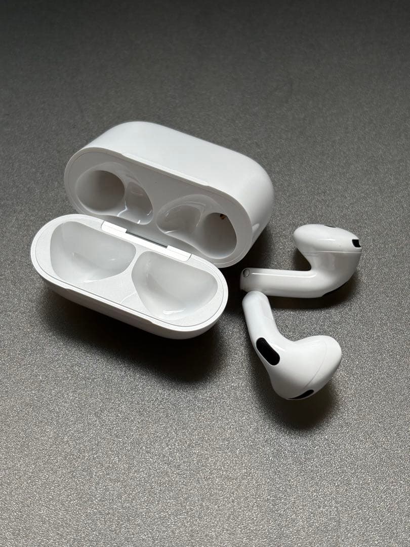 AirPods 第4世代/ノイズキャンセリング対応/動作確認済み<No.419>