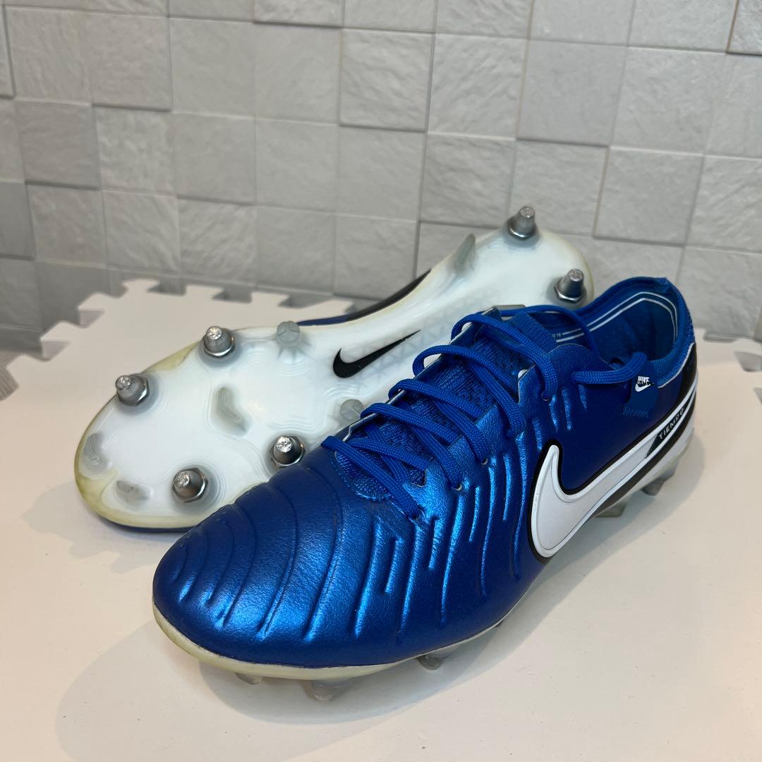 NIKE ティエンポレジェンド 10 エリートSG-PRO 取り替え