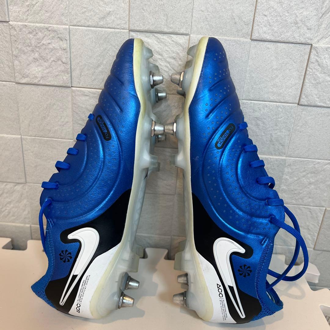 NIKE ティエンポレジェンド 10 エリートSG-PRO 取り替え