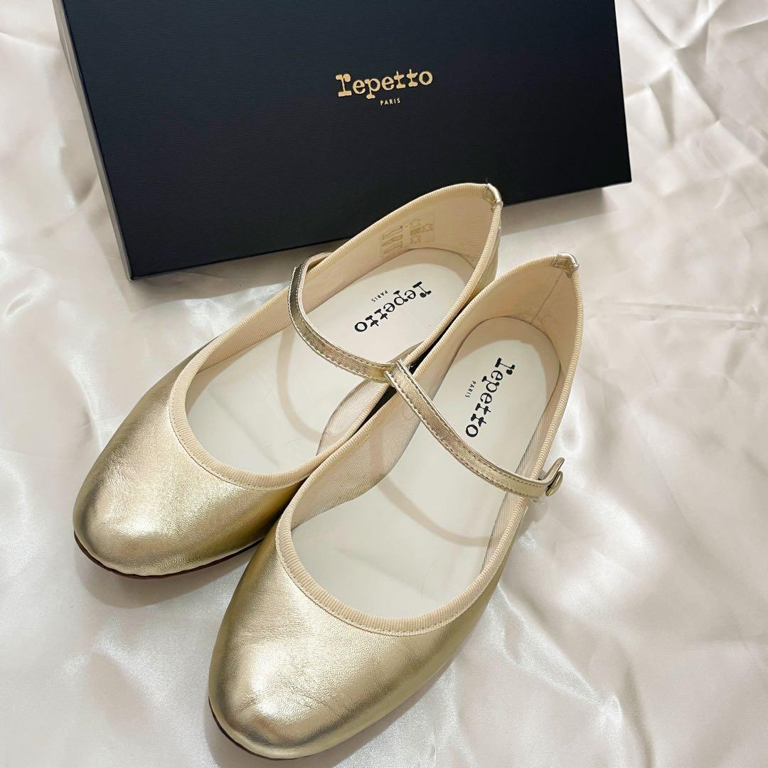 よっしー様★レペット ストラップ バレエシューズ