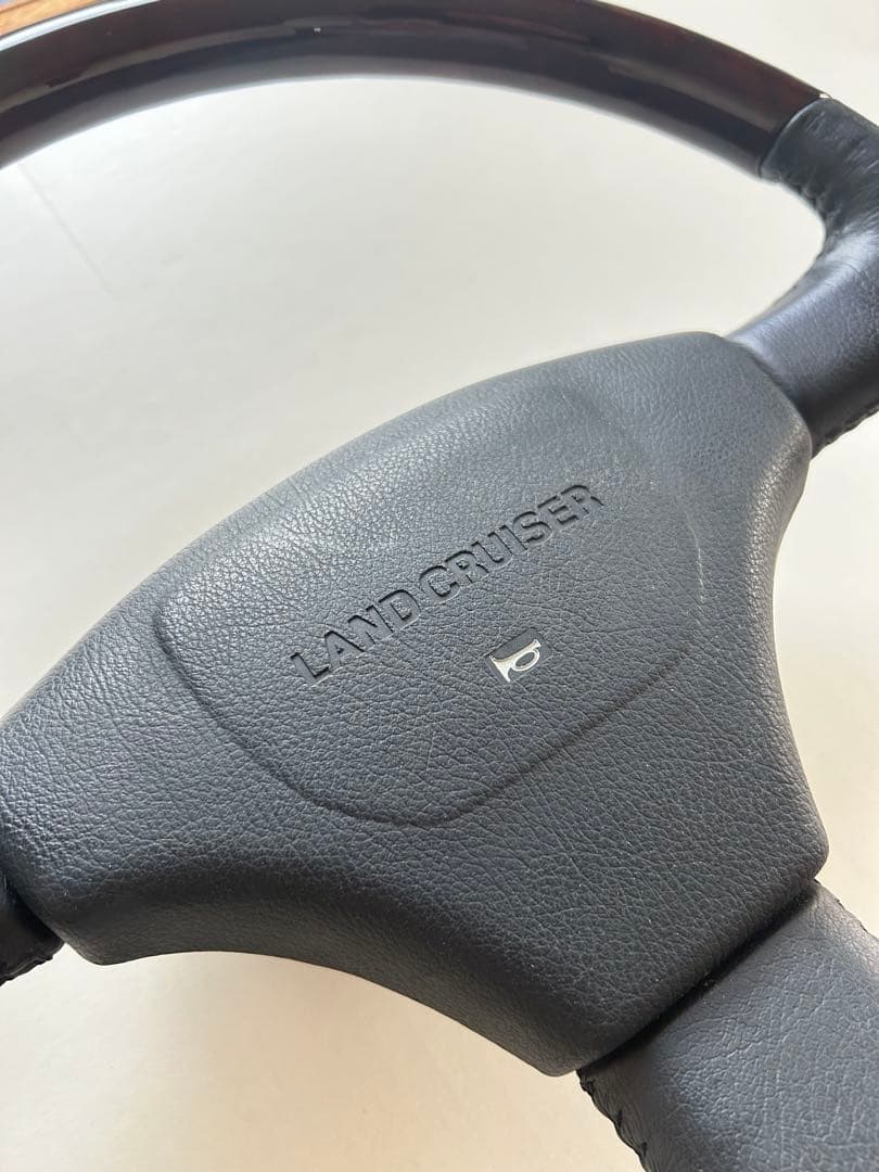 ランクル80ステアリング