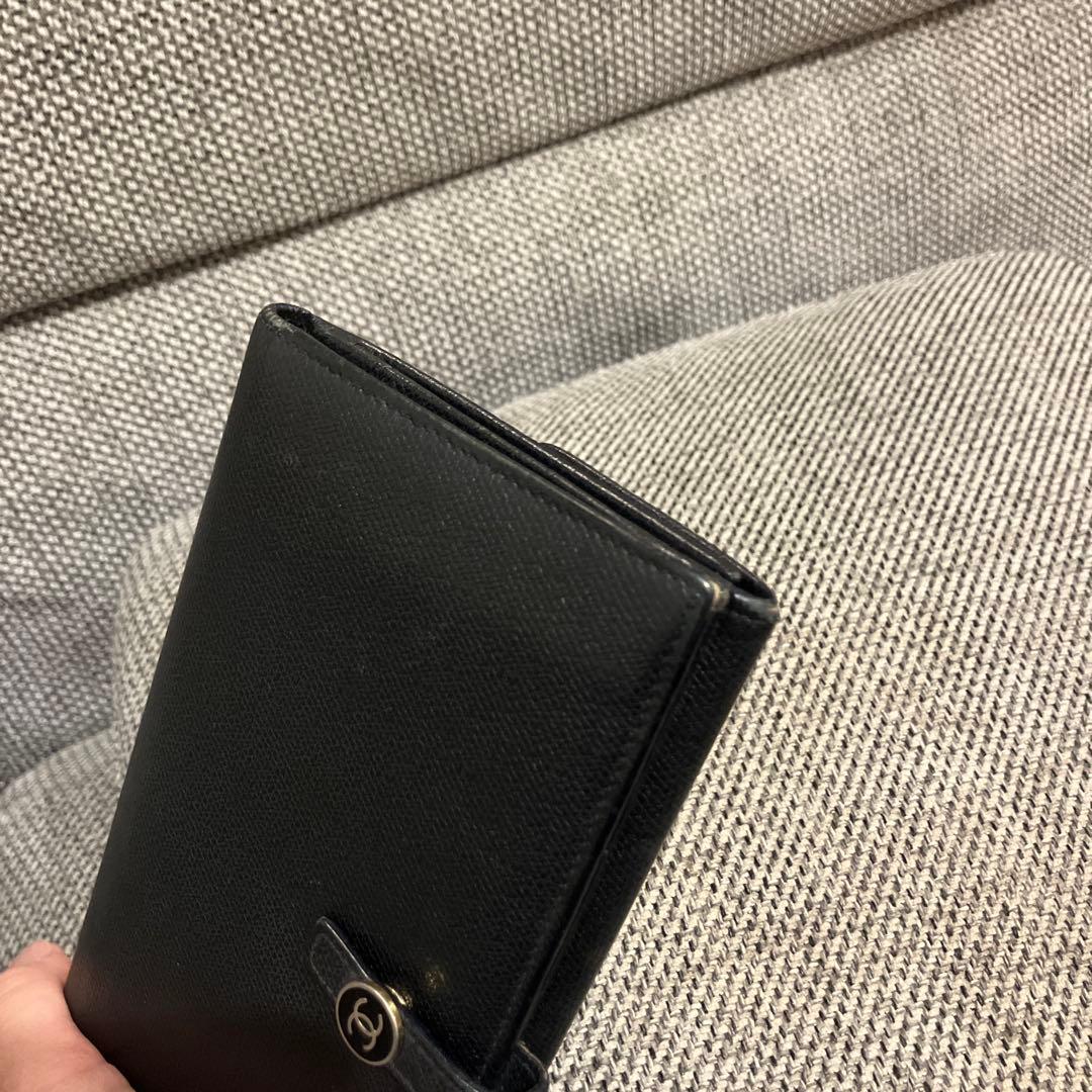 CHANELココマーク長財布