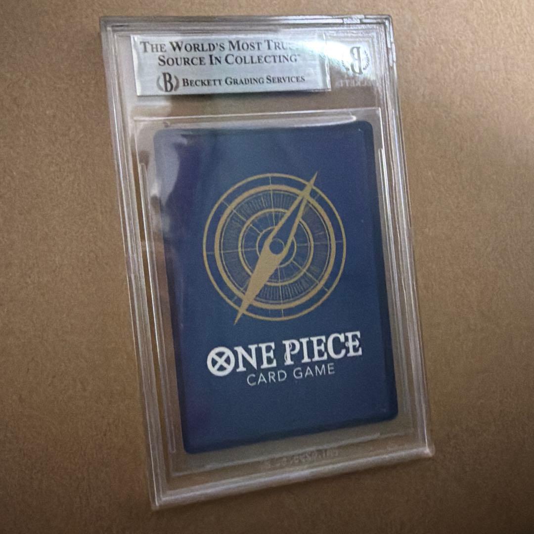 【BGS】ワンピースカード　エース シリアル フラッグシップバトル