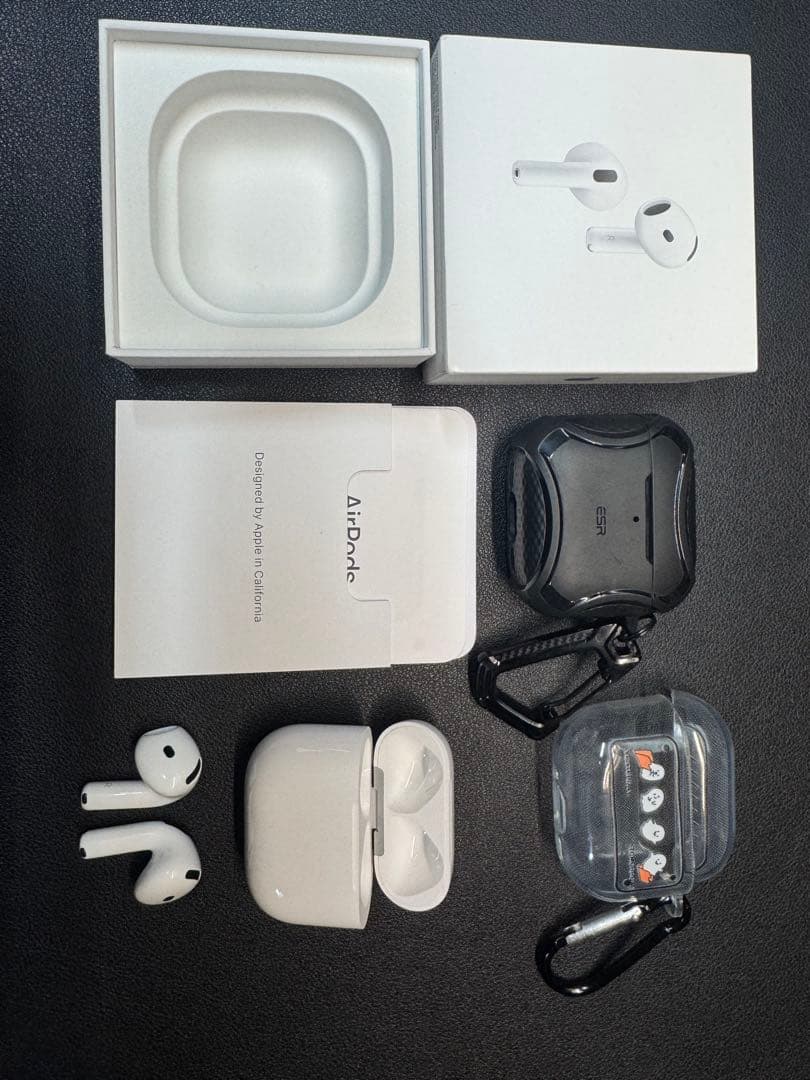 AirPods4 アクティブノイズキャンセリング付き