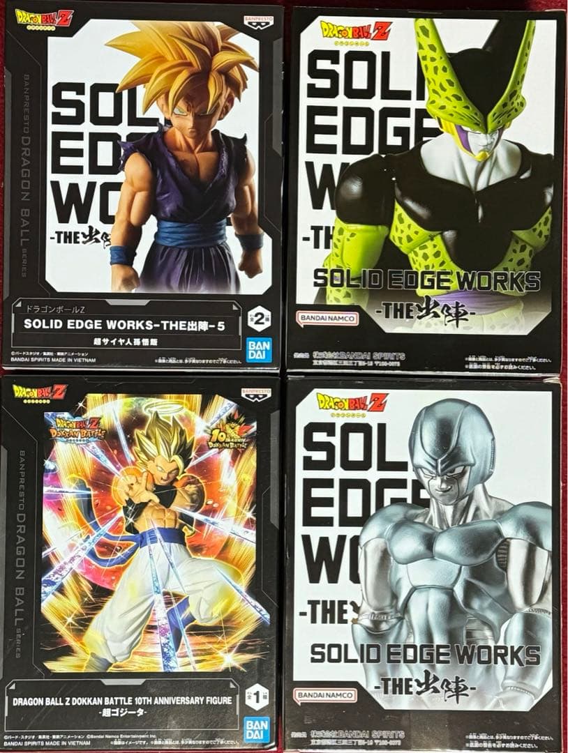 ドラゴンボール フィギュア 11体　まとめ売り　未開封