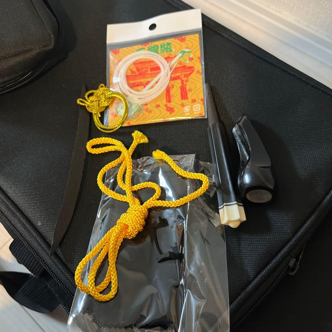 沖縄三線　ケース付き