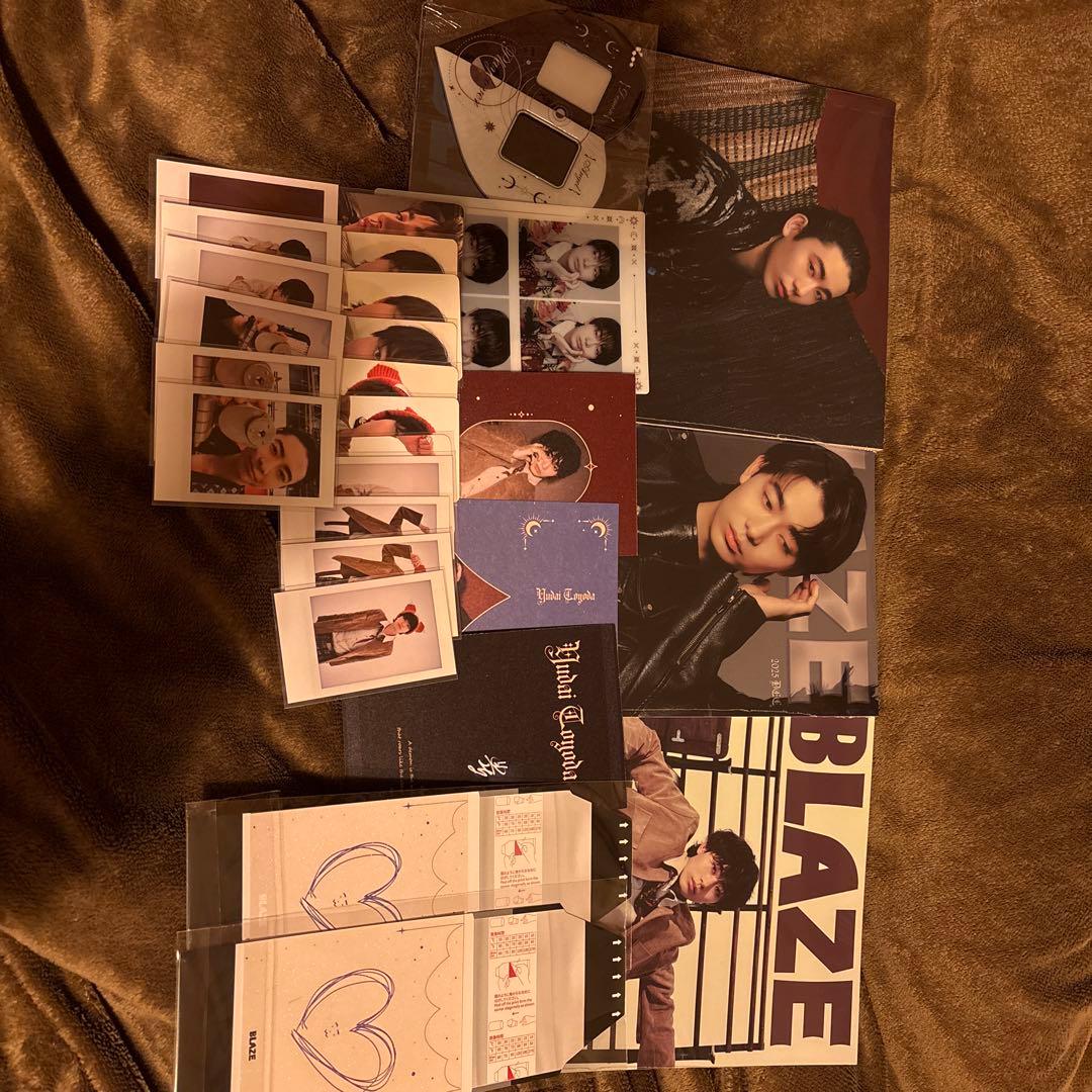 豊田裕大 BLAZE Dセット