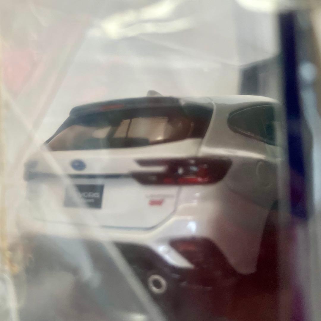 【未開封】 SUBARU LEVORG STI ミニカー ディーラー 非売品