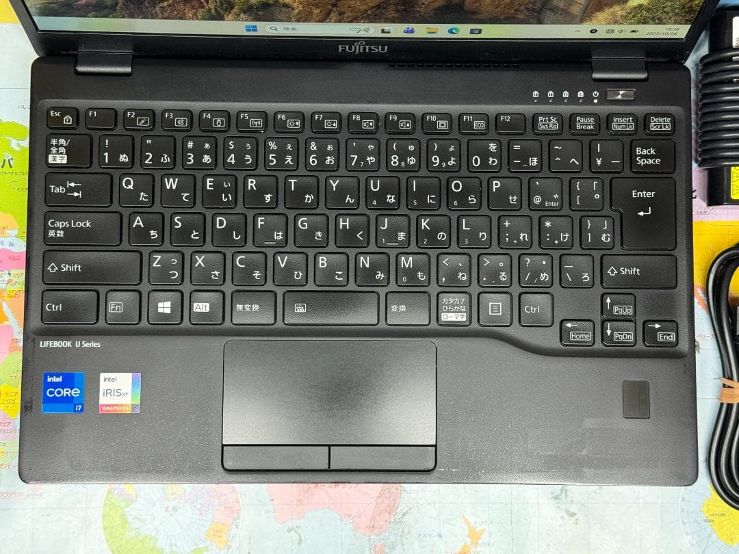 1185G7 富士通 U9311/F 16GB 512GB 13.3型 良品