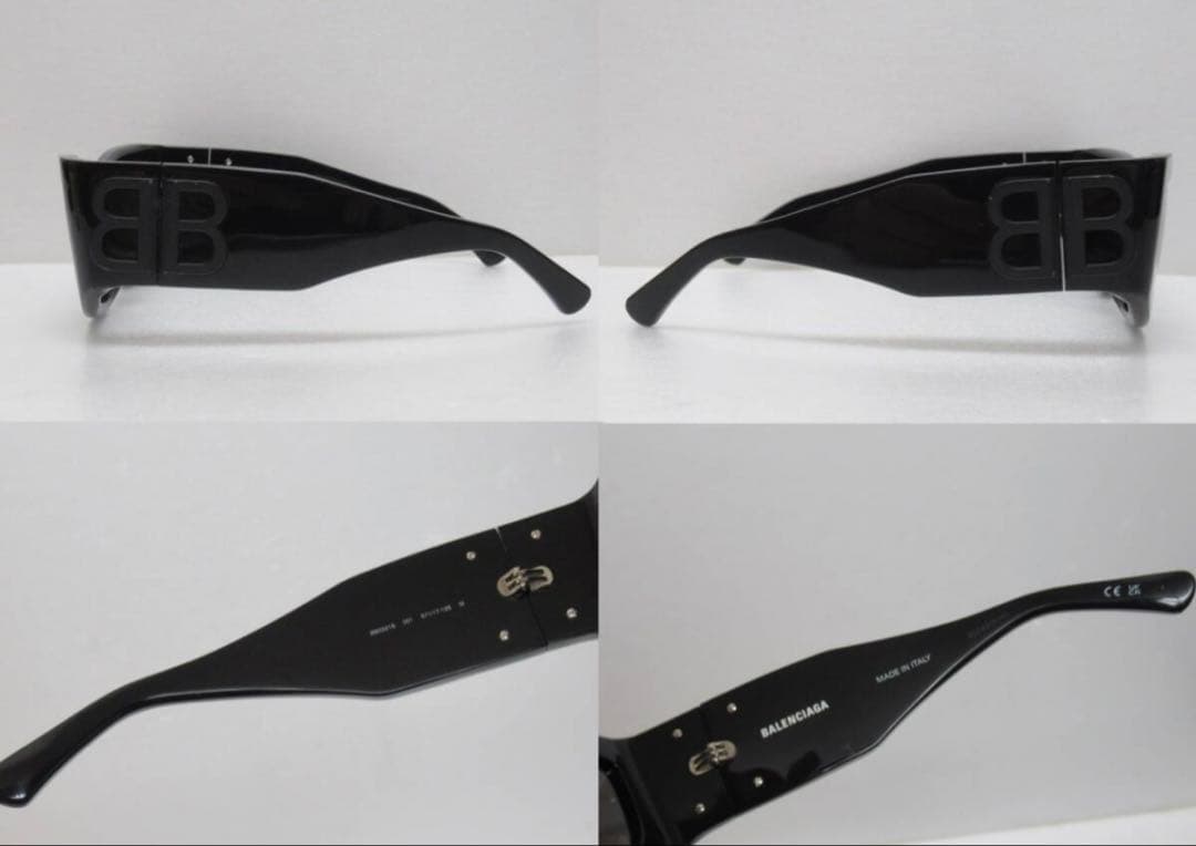 Balenciaga バレンシアガ ブラック サングラス