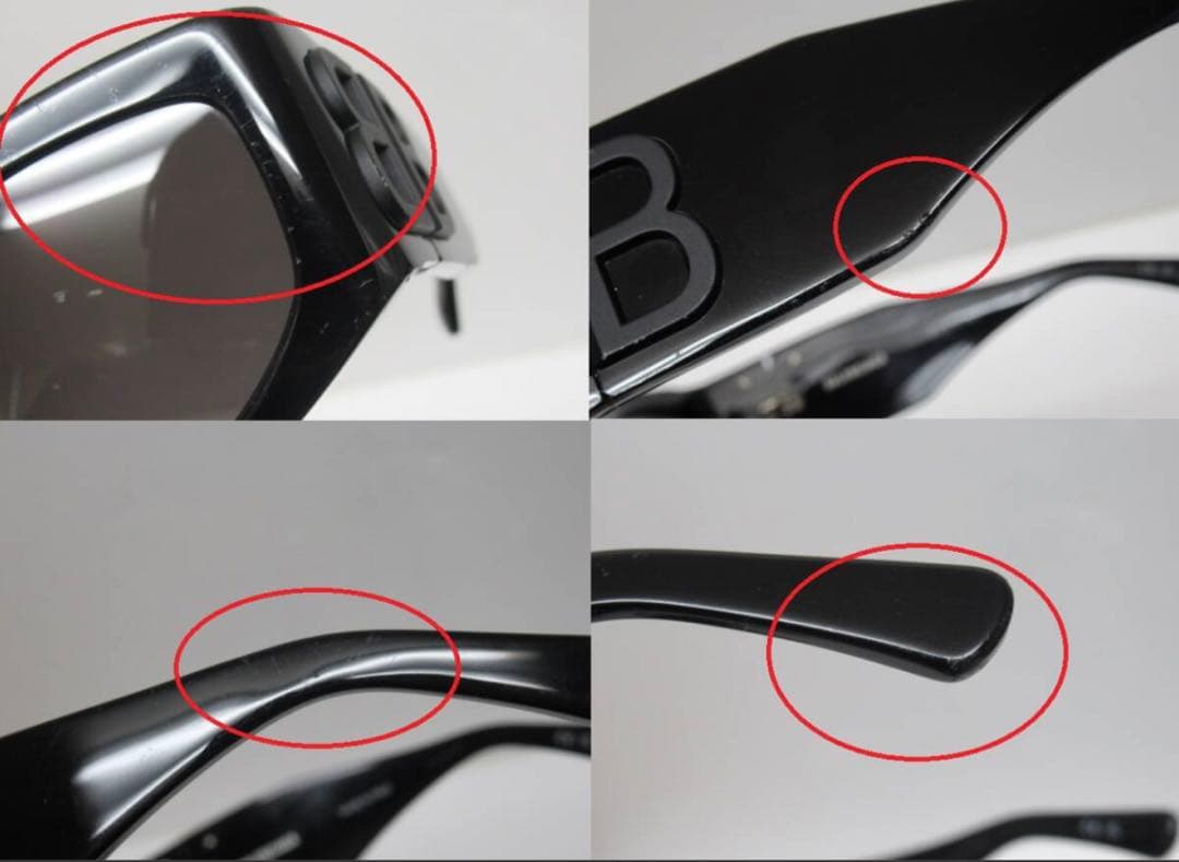 Balenciaga バレンシアガ ブラック サングラス