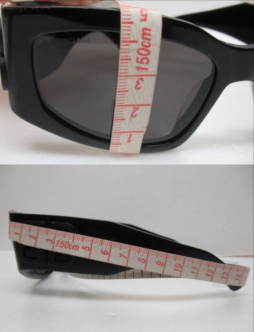 Balenciaga バレンシアガ ブラック サングラス