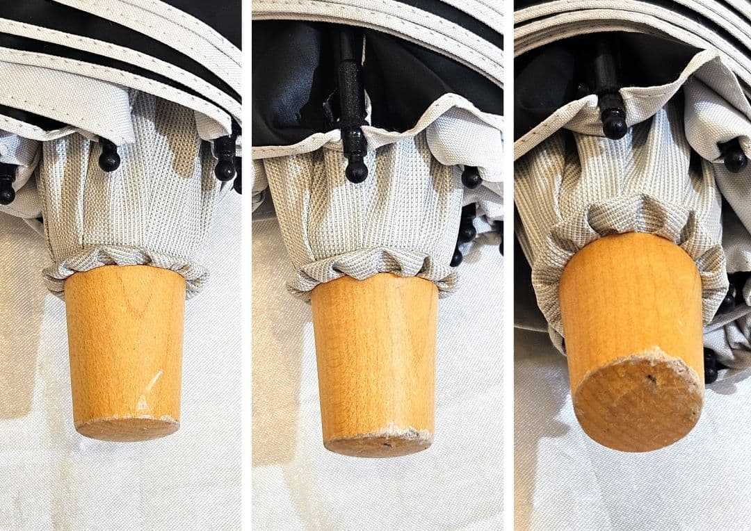 SUNBARRIER 100　サンバリア100　折りたたみ傘　日傘