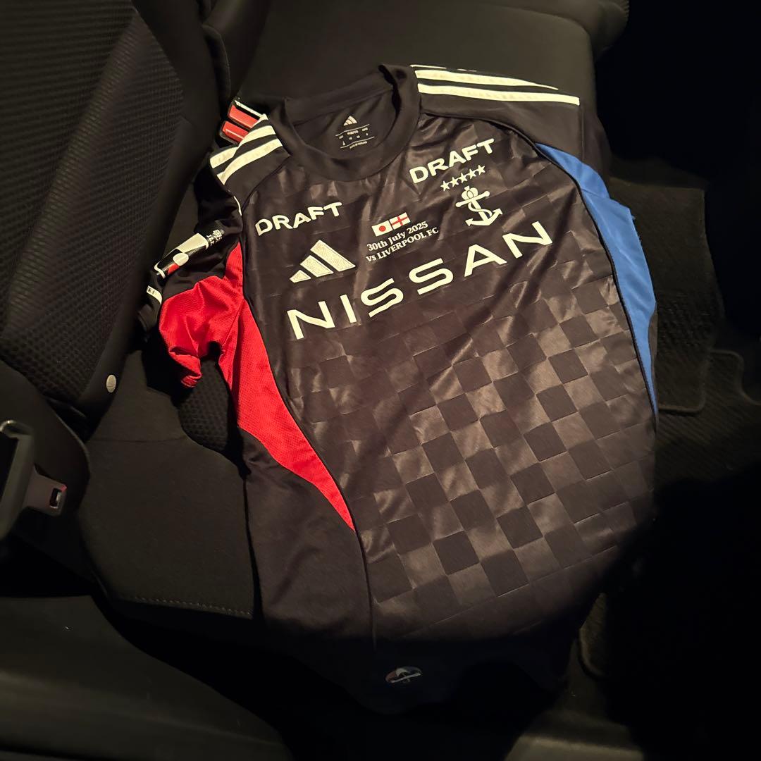 adidas 横浜Fマリノスリヴァプール戦限定スペシャルユニ