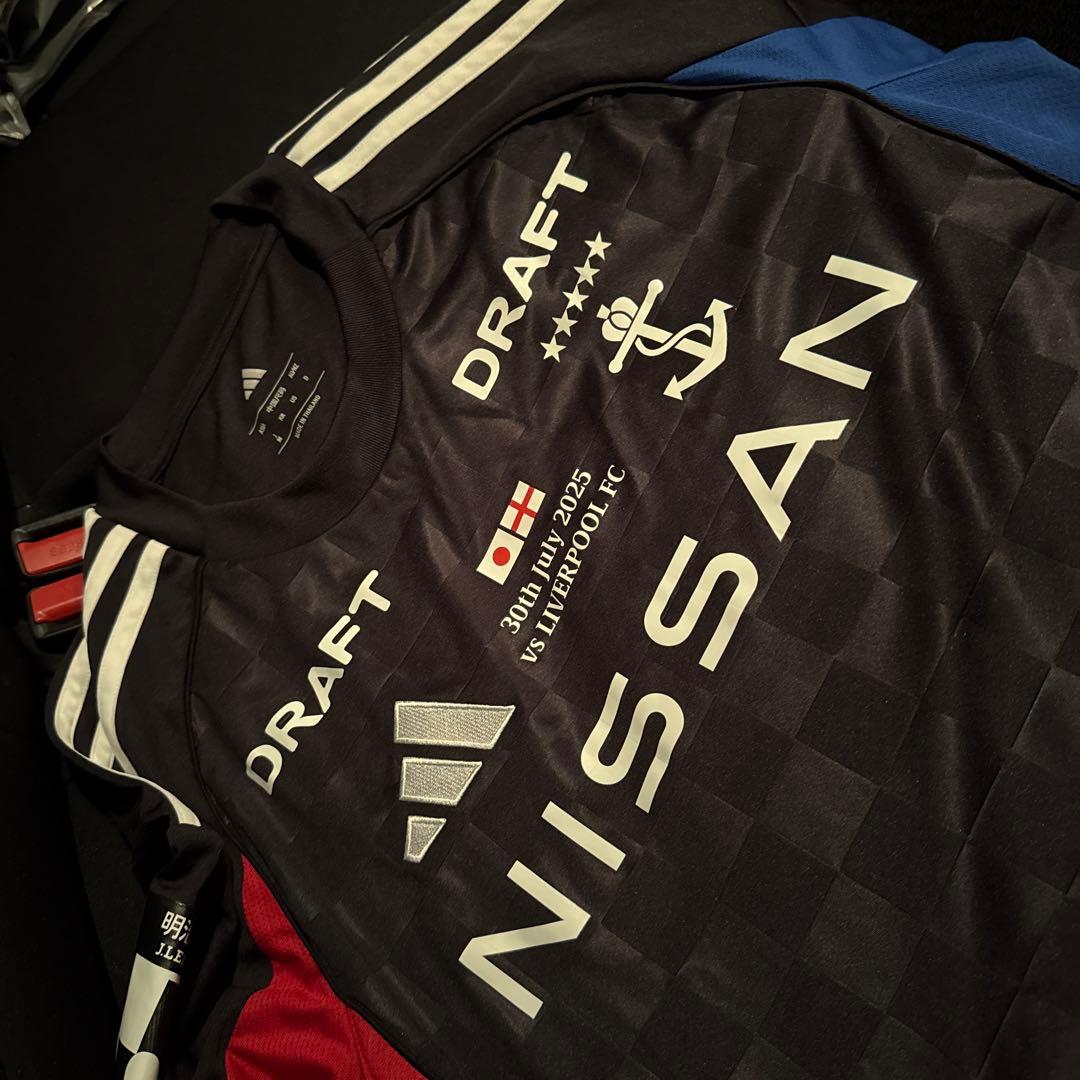adidas 横浜Fマリノスリヴァプール戦限定スペシャルユニ