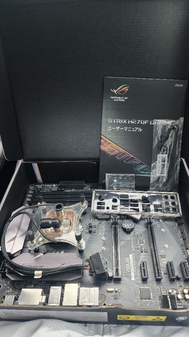 ASUS STRIX H270F GAMING マザーボード本体