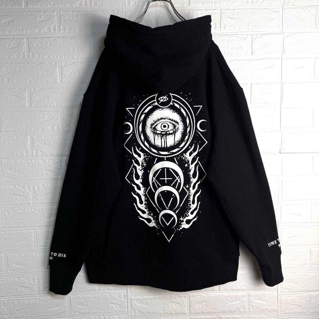 【極美品】KRY CLOTHING ヘビーウエイト ジップ パーカー 男女