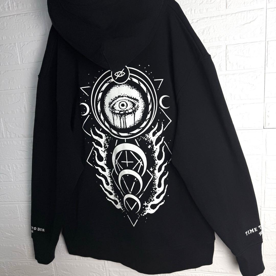 【極美品】KRY CLOTHING ヘビーウエイト ジップ パーカー 男女