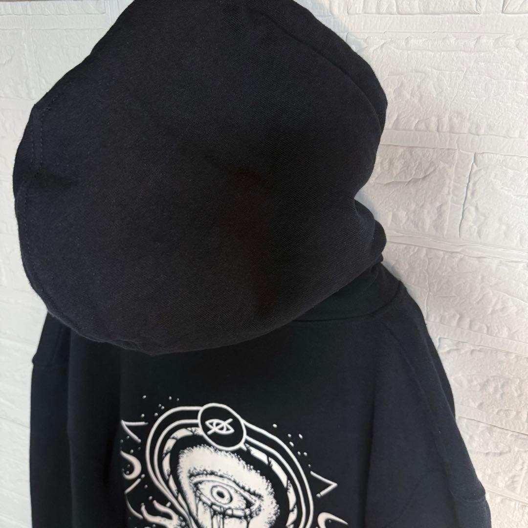 【極美品】KRY CLOTHING ヘビーウエイト ジップ パーカー 男女