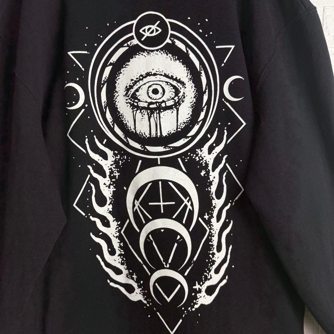 【極美品】KRY CLOTHING ヘビーウエイト ジップ パーカー 男女